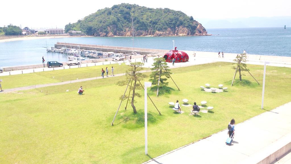 季节1号公寓 直岛町 外观 照片